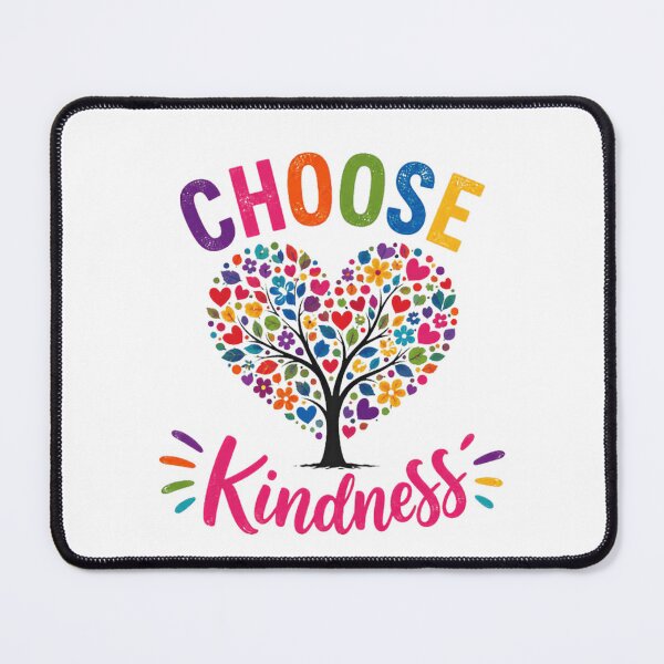 Item preview, Choose Kindness Positive Message Empathy Compassion Advocate designed and sold by RetroMini2026.