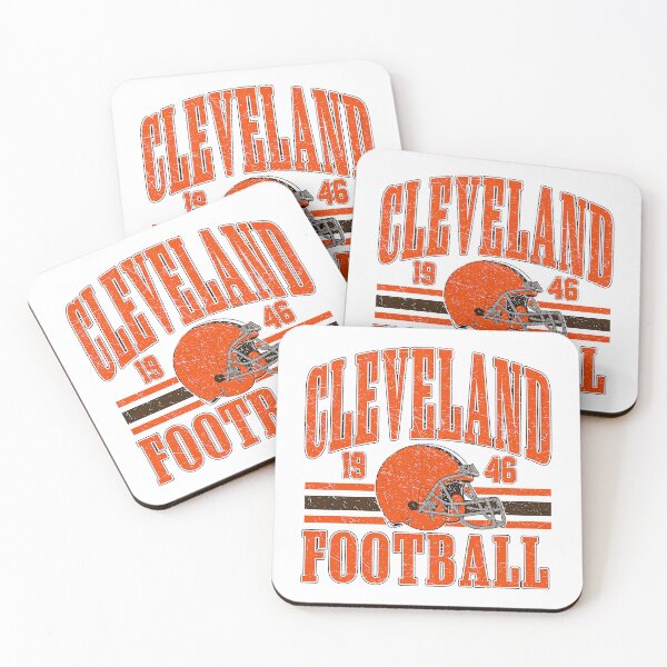 Item preview, Cleveland Football Vintage Helmet Retro designed and sold by dlerhhgfh.