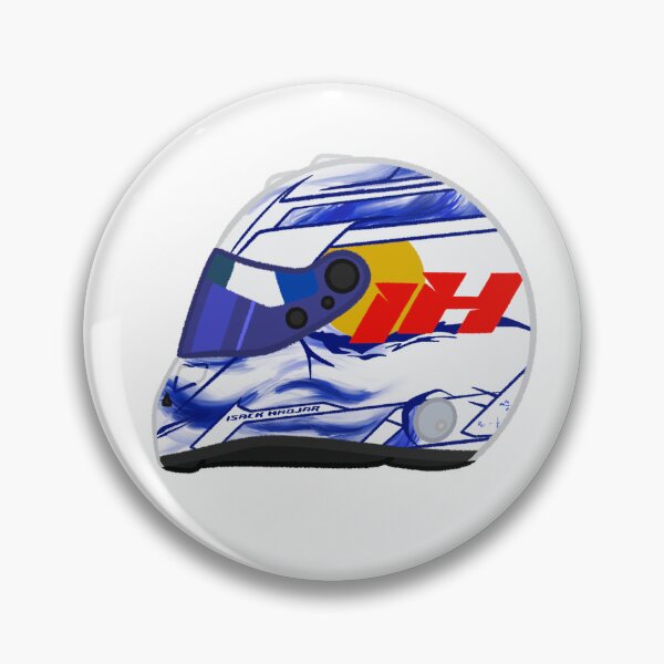 Item preview, Isack Hadjar 2026 Netherlands Helmet  designed and sold by OriDraws.
