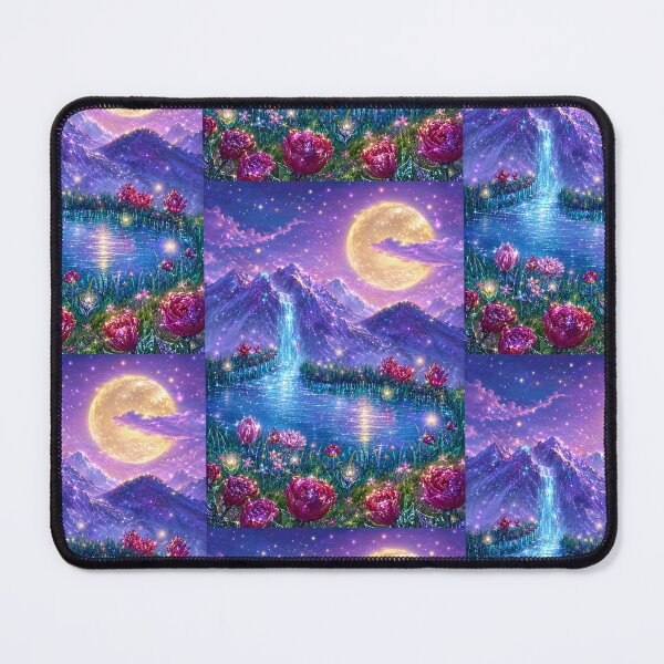 Item preview, Shimmering Waterfall designed and sold by Aquamarineelle.
