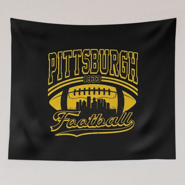 Item preview, Pittsburgh Football Vintage Retro Style 1933 designed and sold by StevenMit74487.