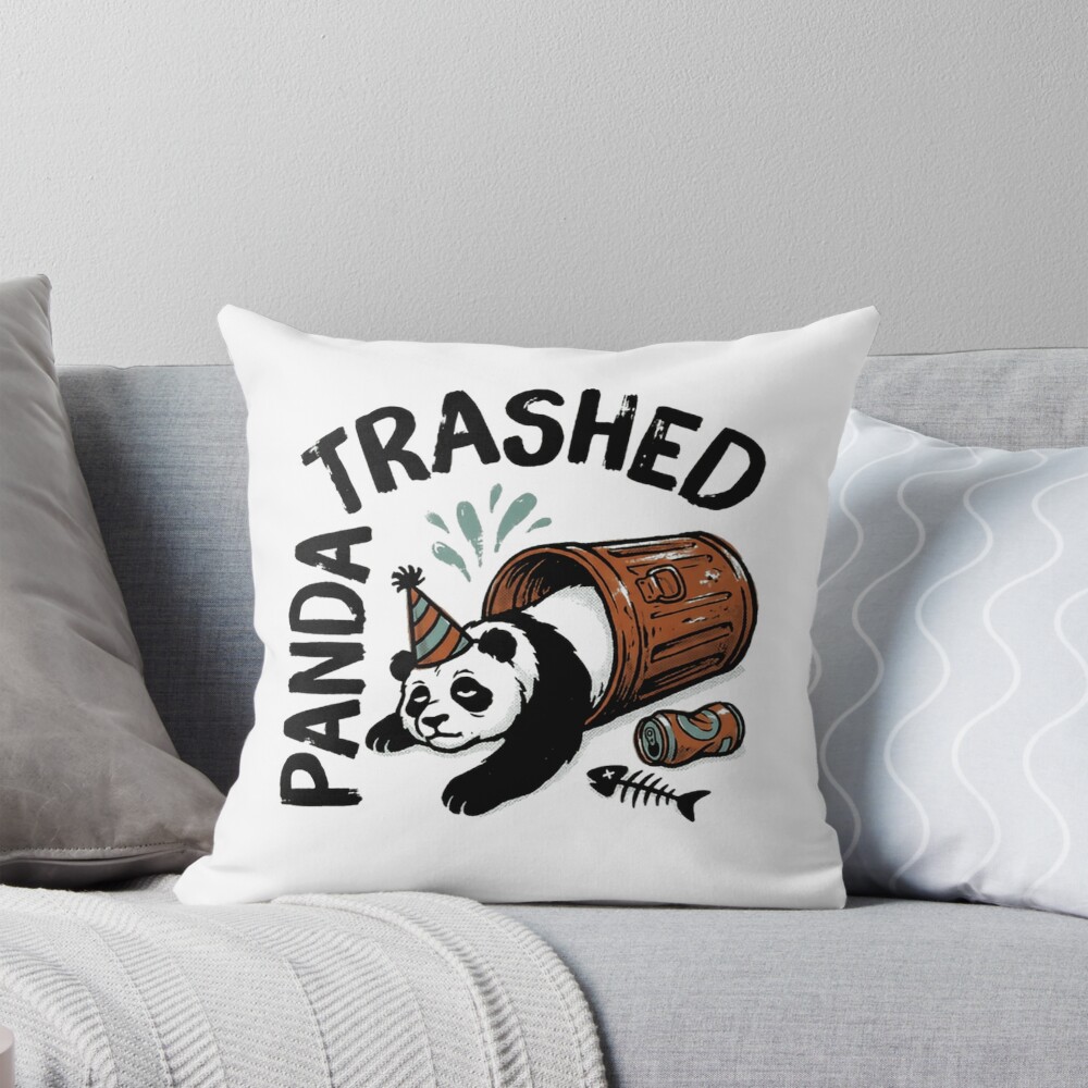 Item preview, Throw Pillow designed and sold by RetroMini2026.