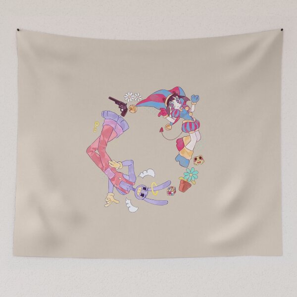 Item preview, The Amazing Circus designed and sold by Inthestardust.