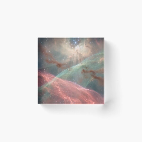 Item preview, Emission Nebula Layered Gas Clouds designed and sold by sapirzi.