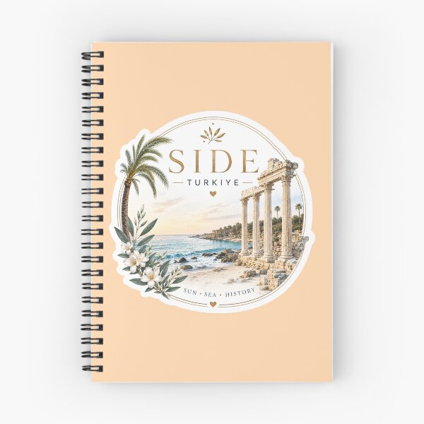 Item preview, Side Türkiye Turkey Mediterranean Coast Travel Souvenir designed and sold by GusiaTreasures.