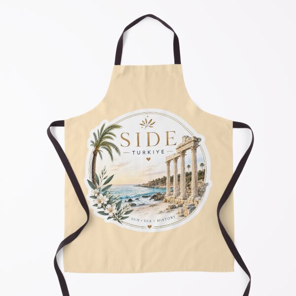 Item preview, Side Türkiye Turkey Mediterranean Coast Travel Souvenir designed and sold by GusiaTreasures.