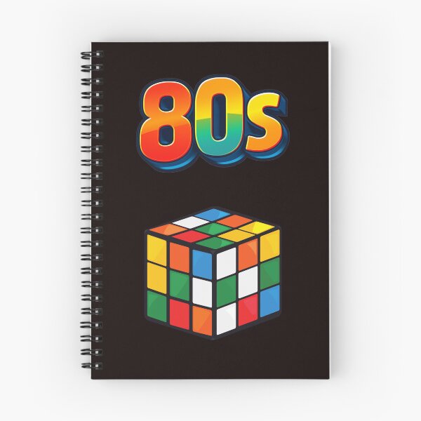 Item preview, 80's Retro Rubik's Cube designed and sold by Snapdragon Designs.