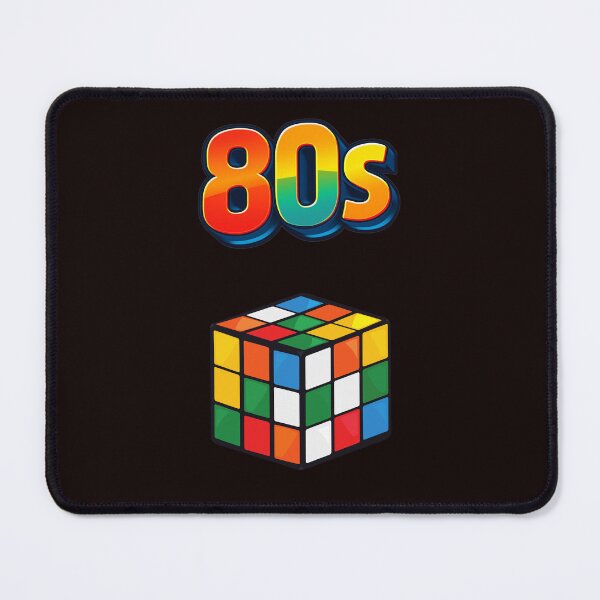 Item preview, 80's Retro Rubik's Cube designed and sold by Snapdragon Designs.