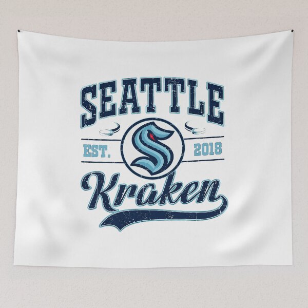 Item preview, Seattle Hockey Est. 2018 Vintage Fan designed and sold by RichardHe24537.