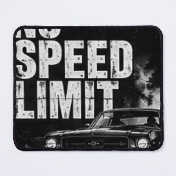 Item preview, No Speed Limit designed and sold by YawBruno.