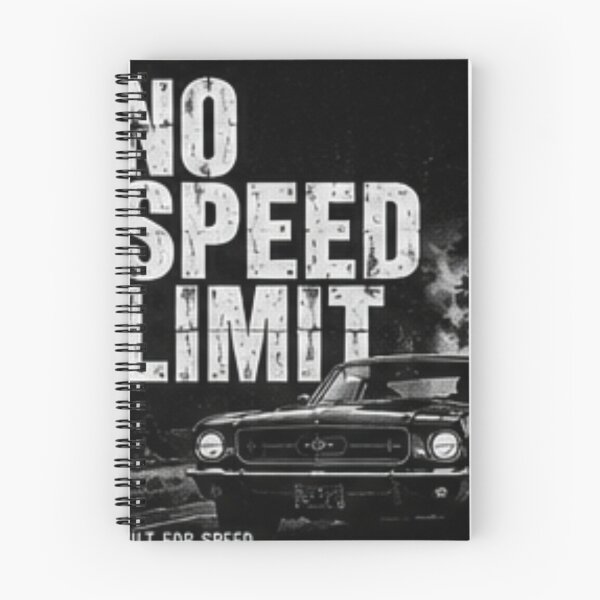 Item preview, No Speed Limit designed and sold by YawBruno.