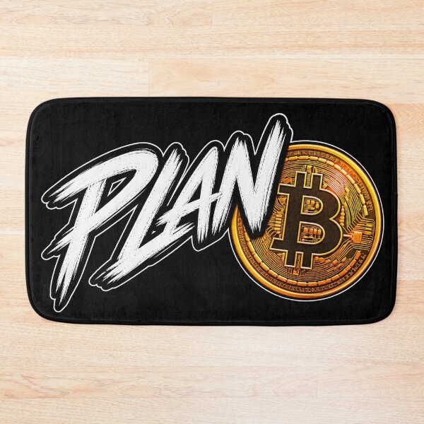 Artikelvorschau, Plan Bitcoin entworfen und verkauft von NordGrafik.