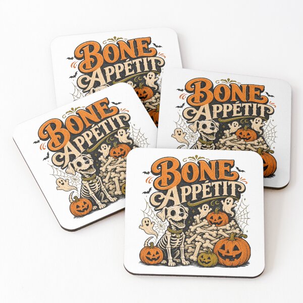Item preview, Halloween Dog Shirt, Skeleton Dog T-Shirt, Bone Appetite Tee, Spooky Dog Lover Gift, Funny Halloween Gift for Dog Owners designed and sold by colorleafz.