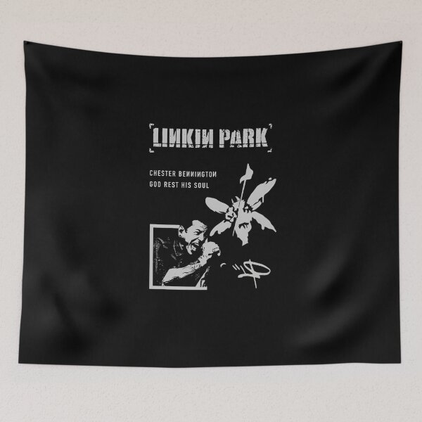 Item preview, Linkin Park Chester Bennington God Rest His Soul Tribute designed and sold by Moonifillst.