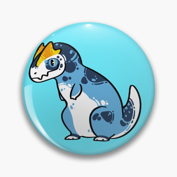 Item preview, aroacecanthosaurus LGBTQ pride dino designed and sold by sadfacestickers.