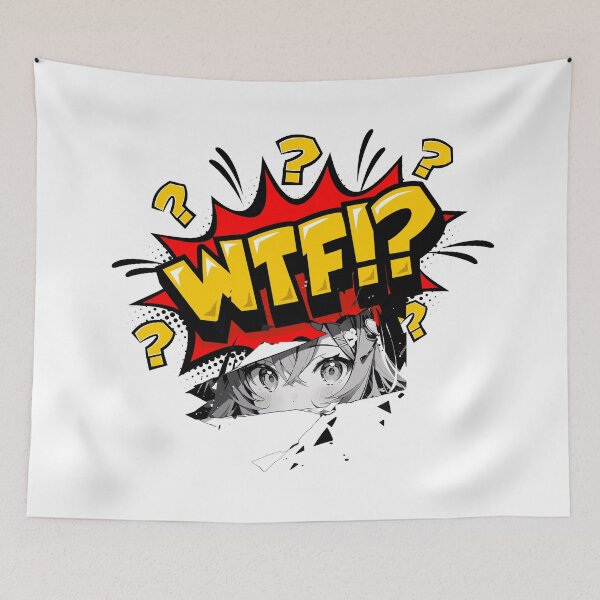 Item preview, wtf girl designed and sold by ErbilK.