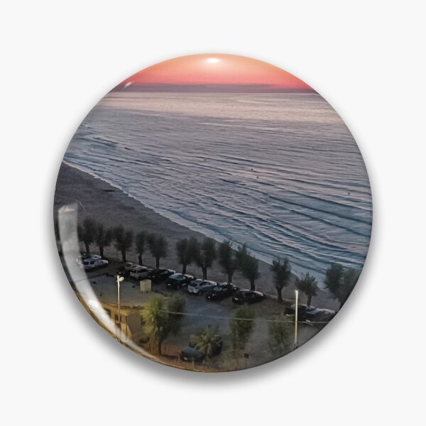 Item preview, Rodi Garganico Sunset over Ponente Beach, Puglia Italy designed and sold by EpicVistas.