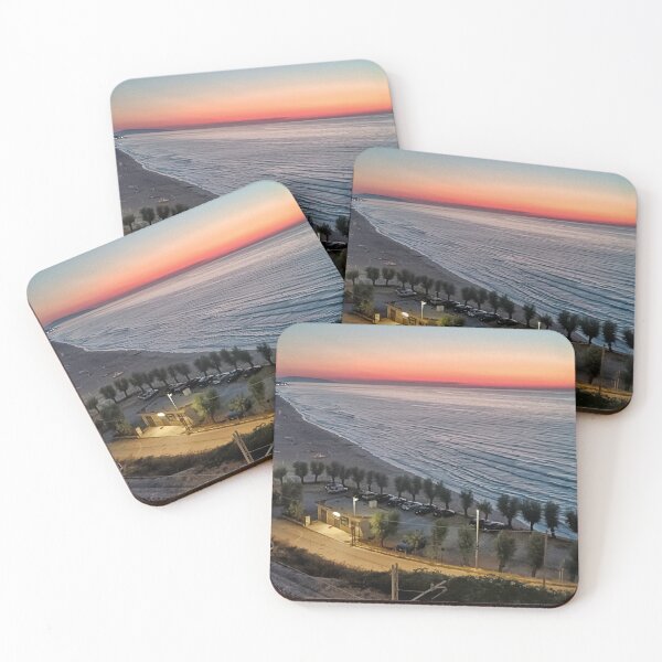 Item preview, Rodi Garganico Sunset over Ponente Beach, Puglia Italy designed and sold by EpicVistas.