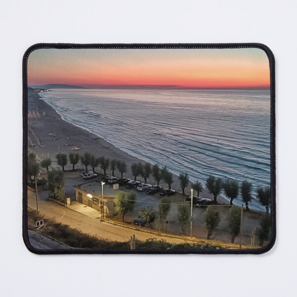 Item preview, Rodi Garganico Sunset over Ponente Beach, Puglia Italy designed and sold by EpicVistas.