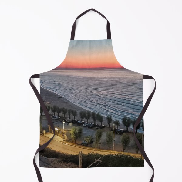 Item preview, Rodi Garganico Sunset over Ponente Beach, Puglia Italy designed and sold by EpicVistas.