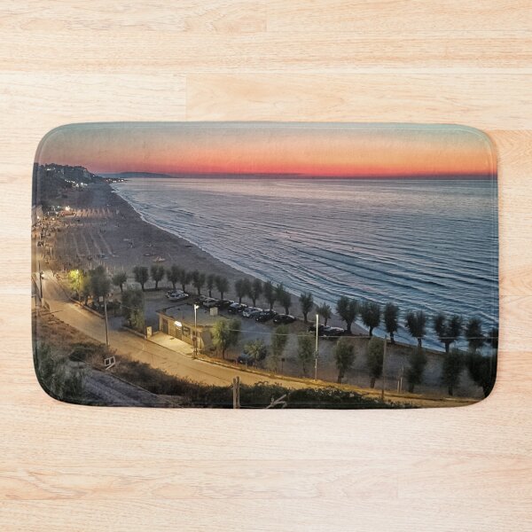 Item preview, Rodi Garganico Sunset over Ponente Beach, Puglia Italy designed and sold by EpicVistas.