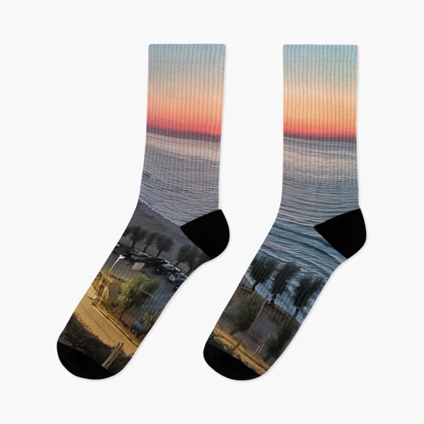 Item preview, Rodi Garganico Sunset over Ponente Beach, Puglia Italy designed and sold by EpicVistas.