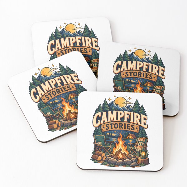 Item preview, Campfire Stories designed and sold by Ahsacom.