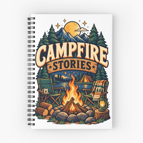 Item preview, Campfire Stories designed and sold by Ahsacom.