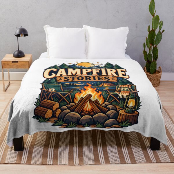 Item preview, Campfire Stories designed and sold by Ahsacom.