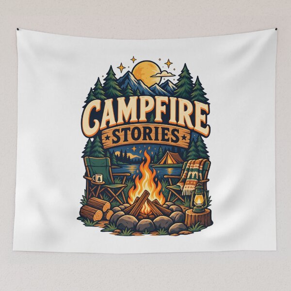 Item preview, Campfire Stories designed and sold by Ahsacom.