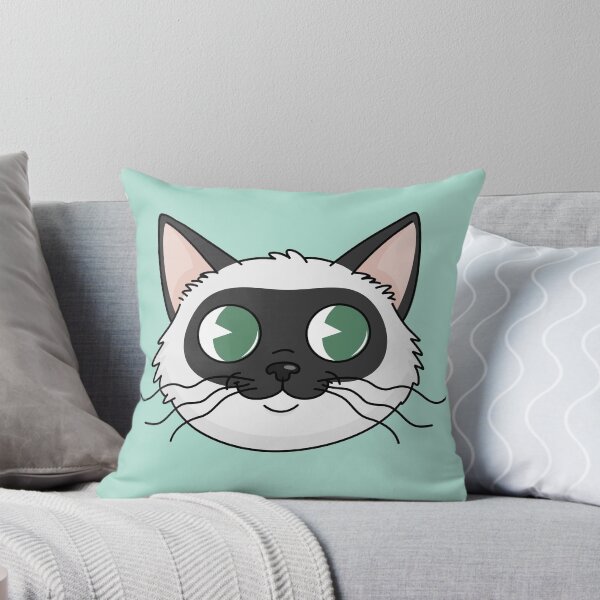 Item preview, Cat Cartoon Head designed and sold by Krameri Creations.