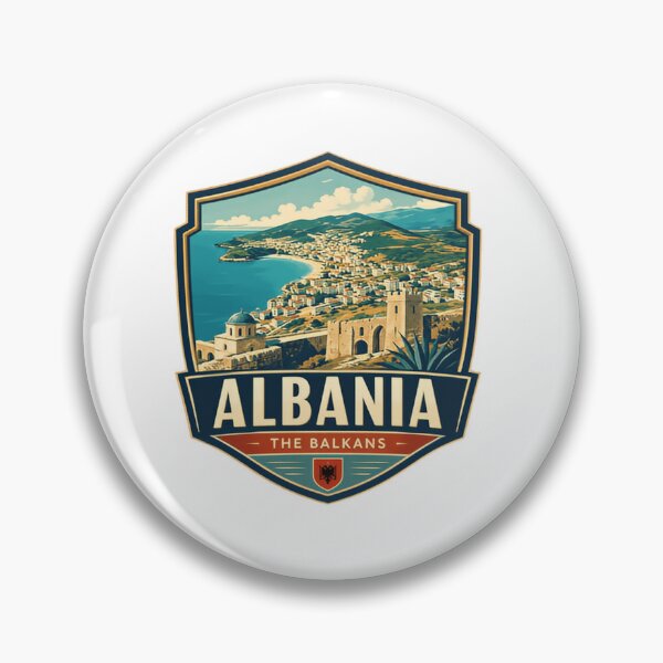 Artikelvorschau, Albanien, Balkan, Albanisches Kulturerbe, Reisesouvenir entworfen und verkauft von Simsimah26Parks.