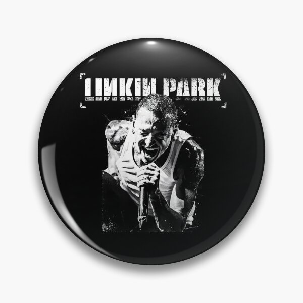 Item preview, Linkin Park Chester Bennington Passionate Vocal Portrait designed and sold by Moonifillst.