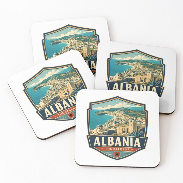 Item preview, Albania The Balkans Albanian Heritage Travel Souvenir designed and sold by Simsimah26Parks.