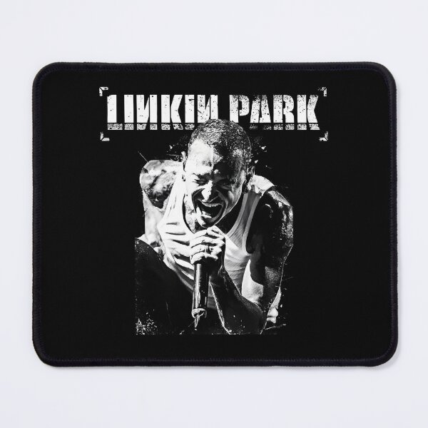 Item preview, Linkin Park Chester Bennington Passionate Vocal Portrait designed and sold by Moonifillst.
