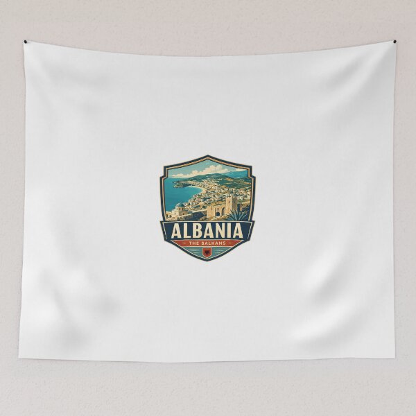 Item preview, Albania The Balkans Albanian Heritage Travel Souvenir designed and sold by Simsimah26Parks.