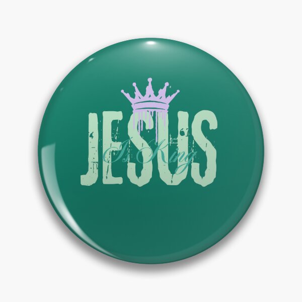 Item preview, Jesus is King - Jesus Mental Health Matters  - Graduation Gifts for girlfriend - Turquiose designed and sold by Doiemacreations.