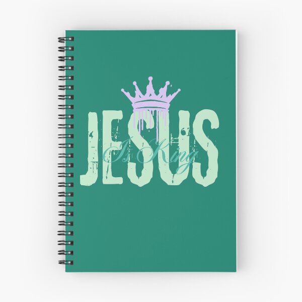 Item preview, Jesus is King - Jesus Mental Health Matters  - Graduation Gifts for girlfriend - Turquiose designed and sold by Doiemacreations.
