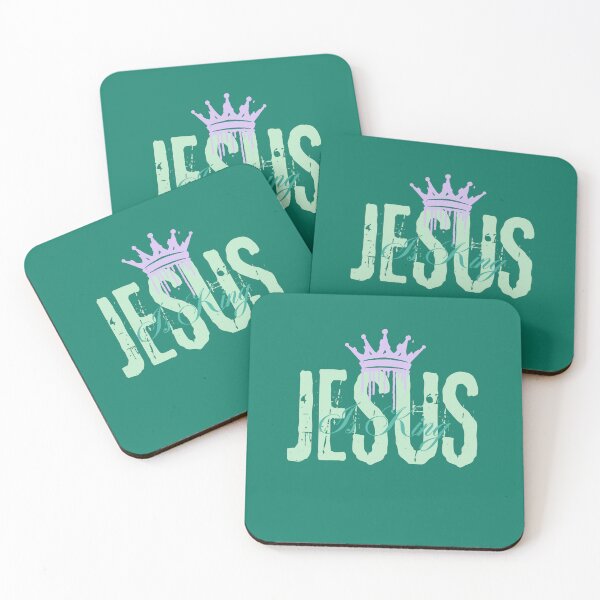 Item preview, Jesus is King - Jesus Mental Health Matters  - Graduation Gifts for girlfriend - Turquiose designed and sold by Doiemacreations.