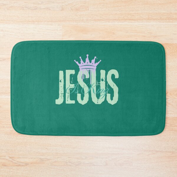 Item preview, Jesus is King - Jesus Mental Health Matters  - Graduation Gifts for girlfriend - Turquiose designed and sold by Doiemacreations.