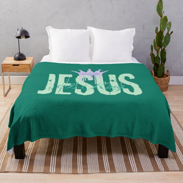 Item preview, Jesus is King - Jesus Mental Health Matters - Graduation Gifts for girlfriend - Turquiose designed and sold by Doiemacreations.