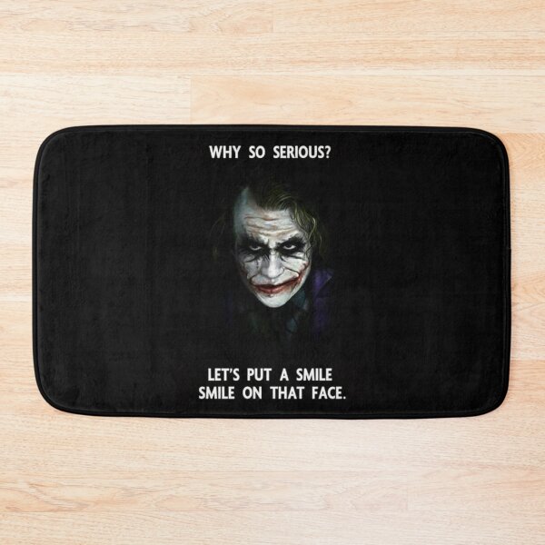 Item preview, Why So Serious? designed and sold by Aise06.