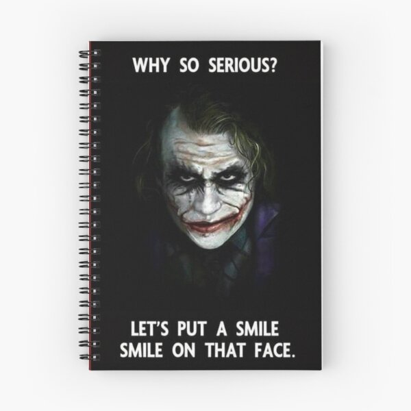 Item preview, Why So Serious? designed and sold by Aise06.
