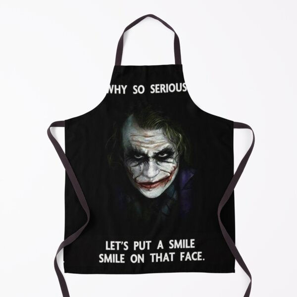 Item preview, Why So Serious? designed and sold by Aise06.