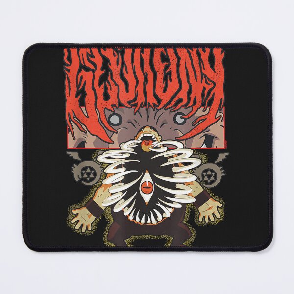 Item preview, FMAB Homunculi Gluttony Heavy Metal Can I Eat Him Now? Anime designed and sold by AshtynMargo.