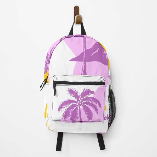 Item preview, Aloha Hawaii Volcano and Palm Trees Vintage Art designed and sold by bolayousri.