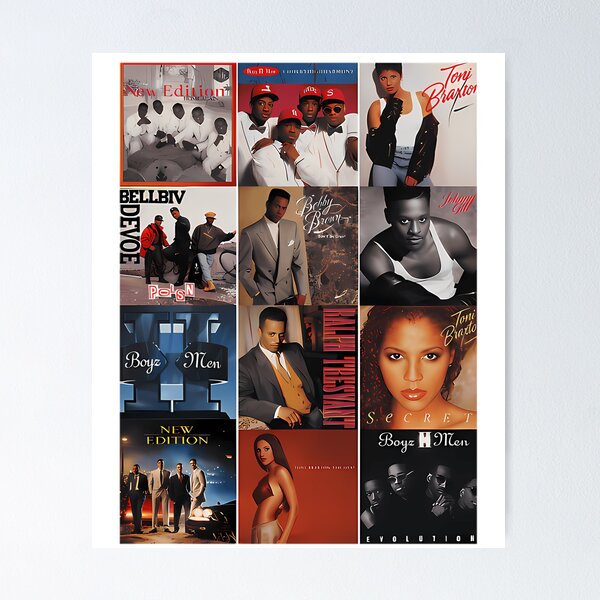 Item preview, New Edition Way R And B Concert Album Song Tour 2026 designed and sold by augustineshae.
