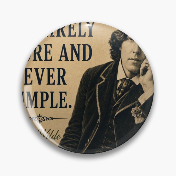 Item preview, Oscar Wilde Quotation Number 6 designed and sold by Kzacreative.
