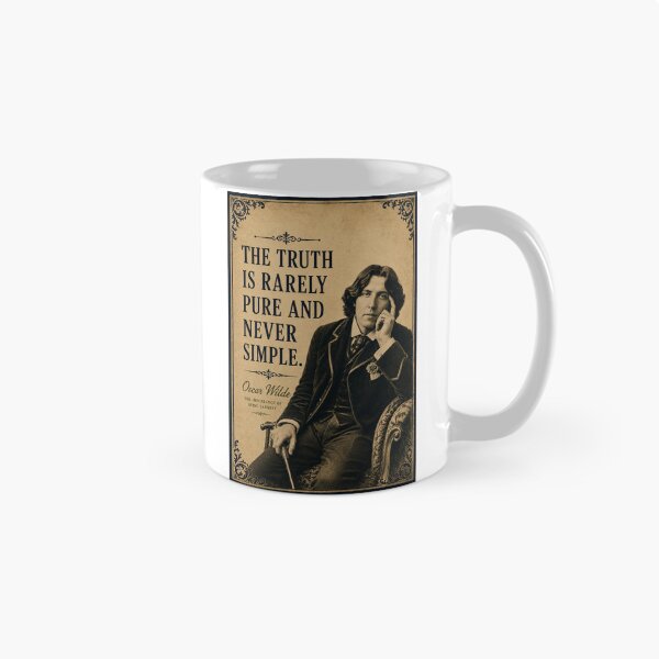 Item preview, Oscar Wilde Quotation Number 6 designed and sold by Kzacreative.