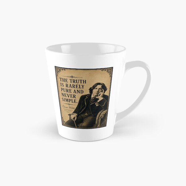 Item preview, Oscar Wilde Quotation Number 6 designed and sold by Kzacreative.